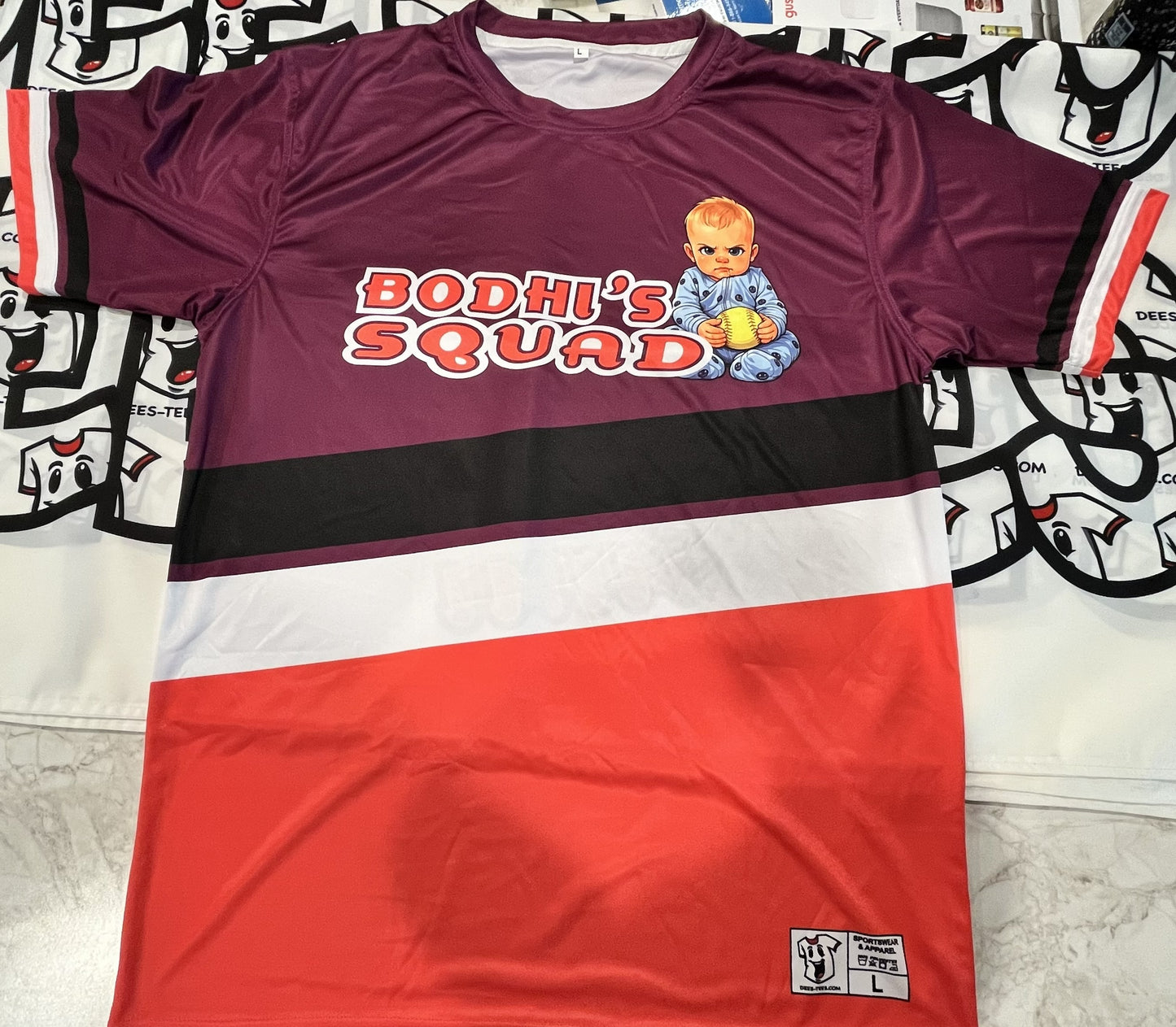 softball jersey