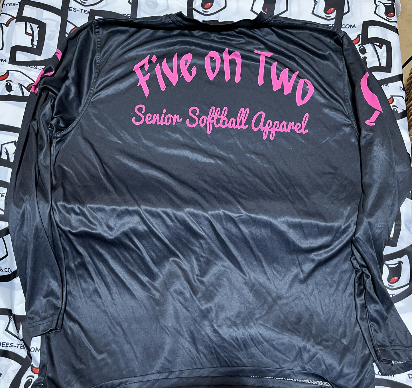 Pink/Black 5on2 Cancer (LS)
