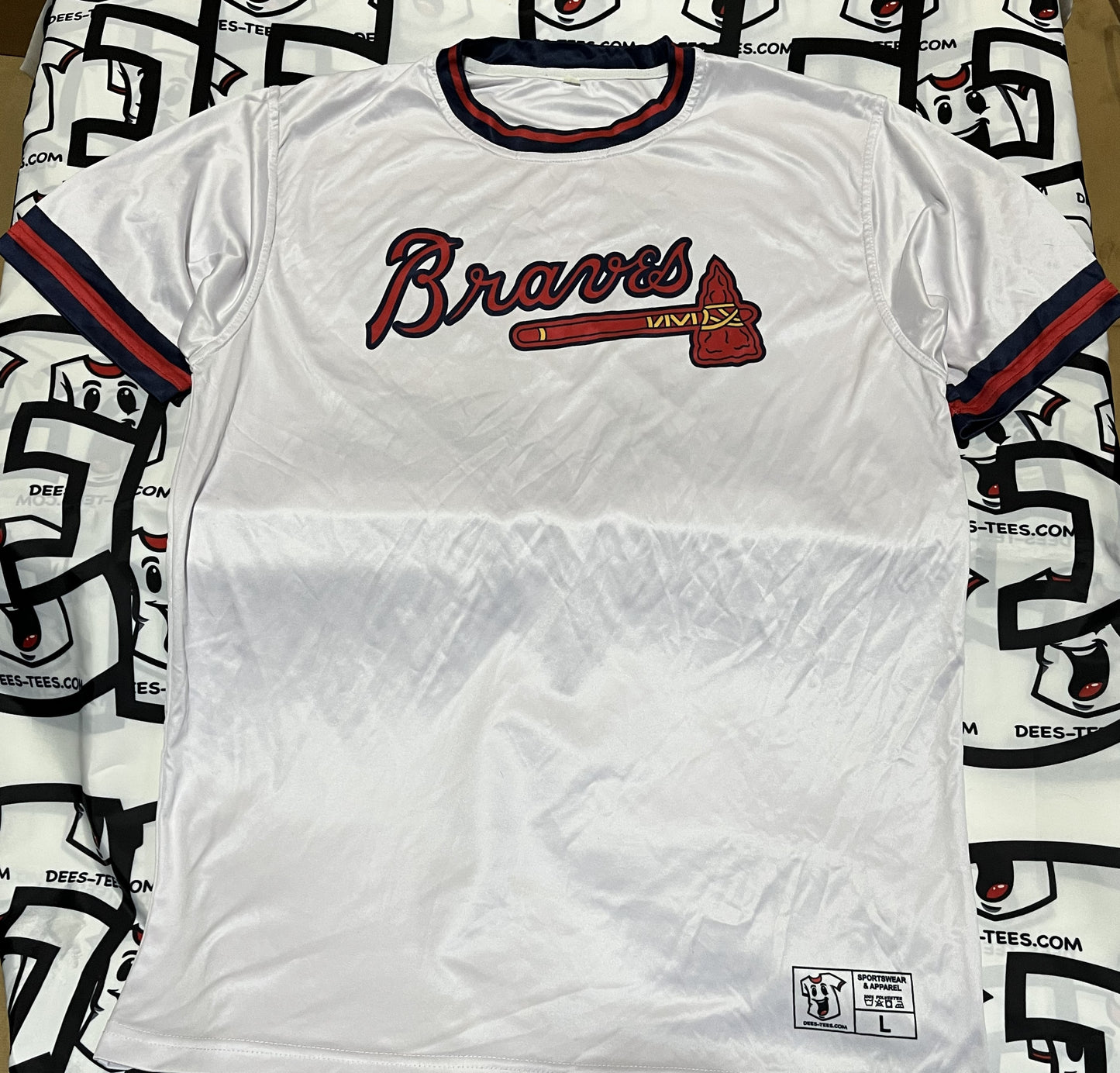Atlanta Braves Home Jackie Robinson Day Jersey (SS)