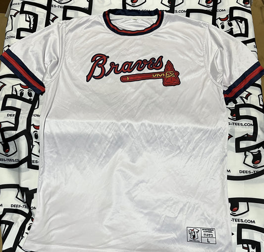 Atlanta Braves Home Jackie Robinson Day Jersey (SS)