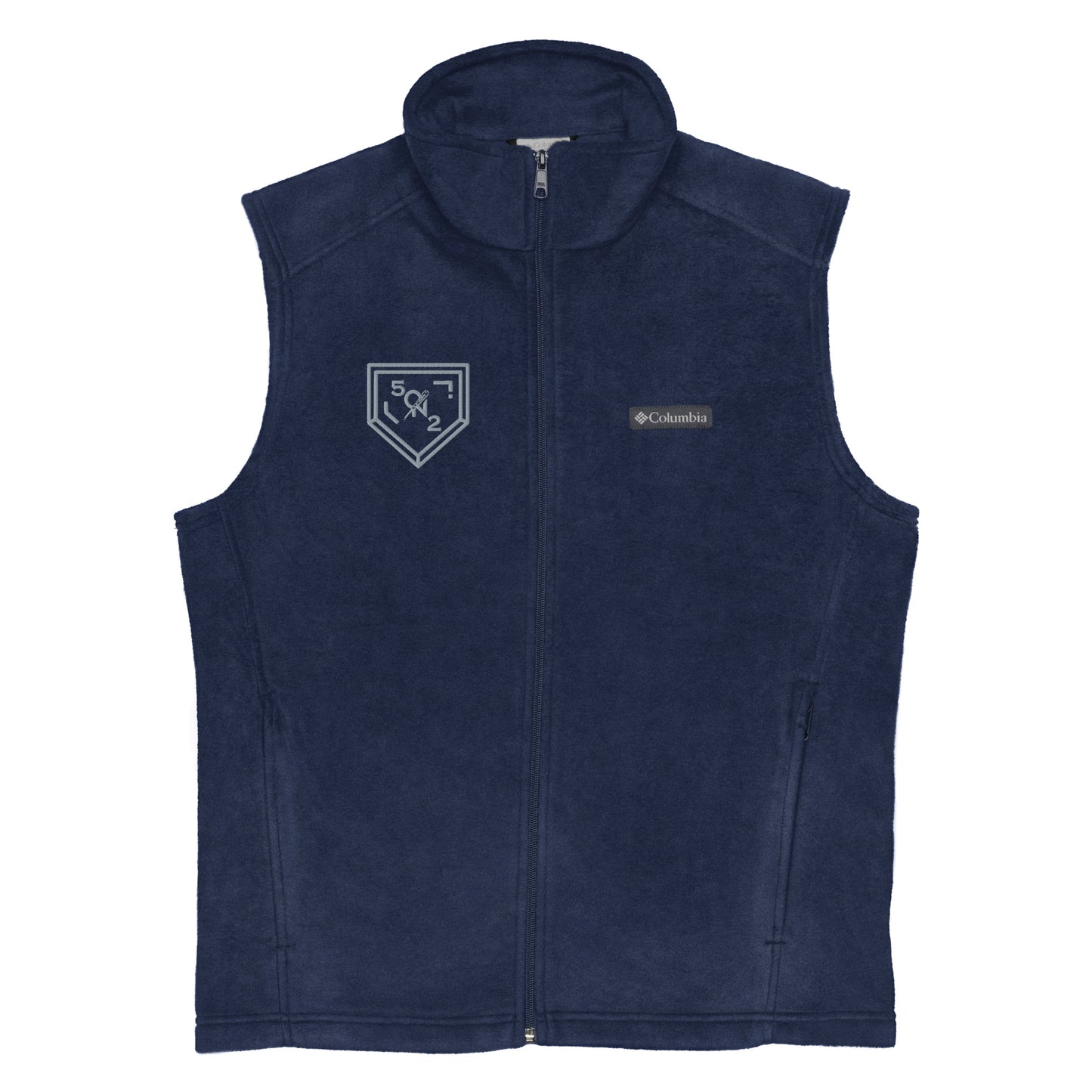 5on2 Men’s Columbia fleece vest