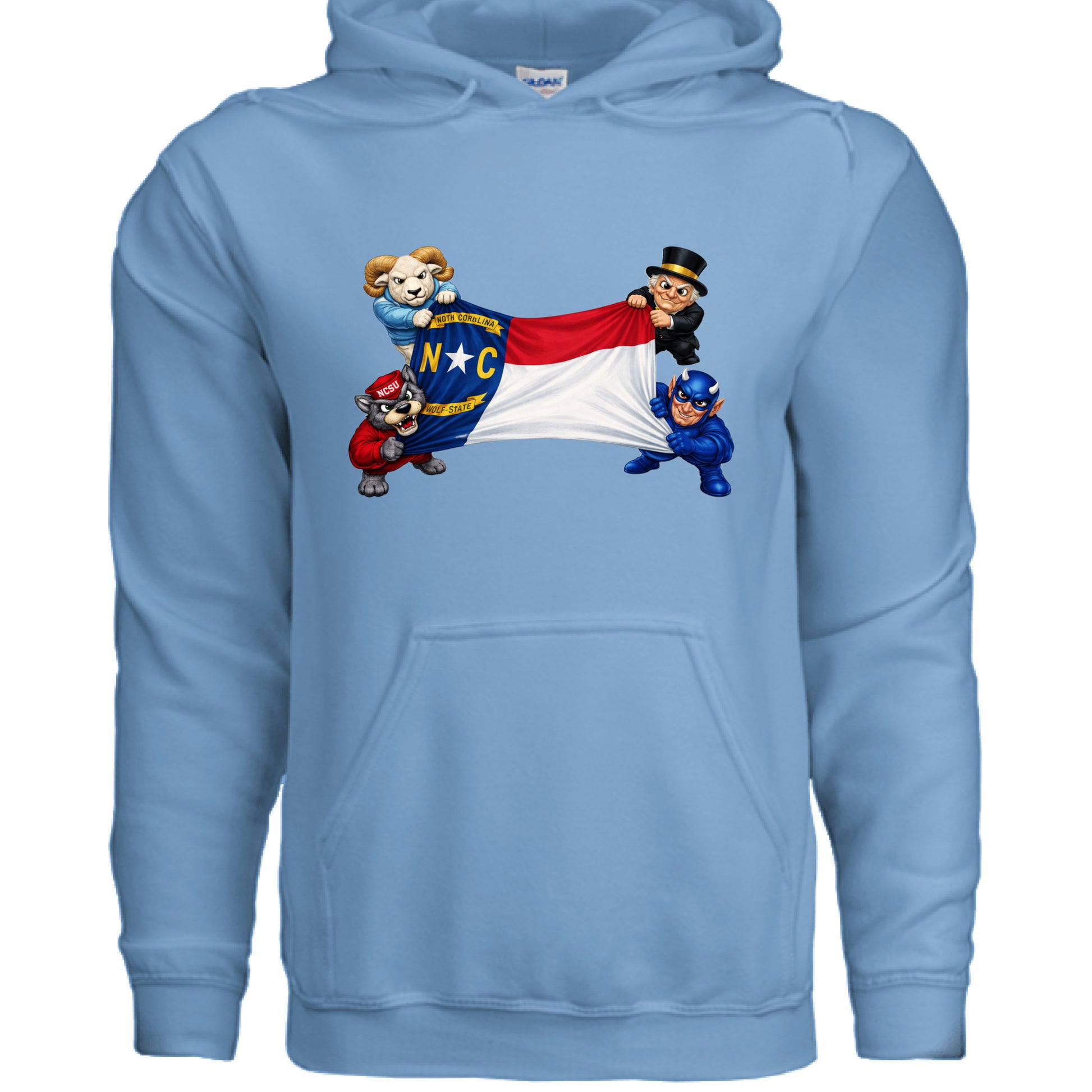 CAROLINA BLUE - FRONT