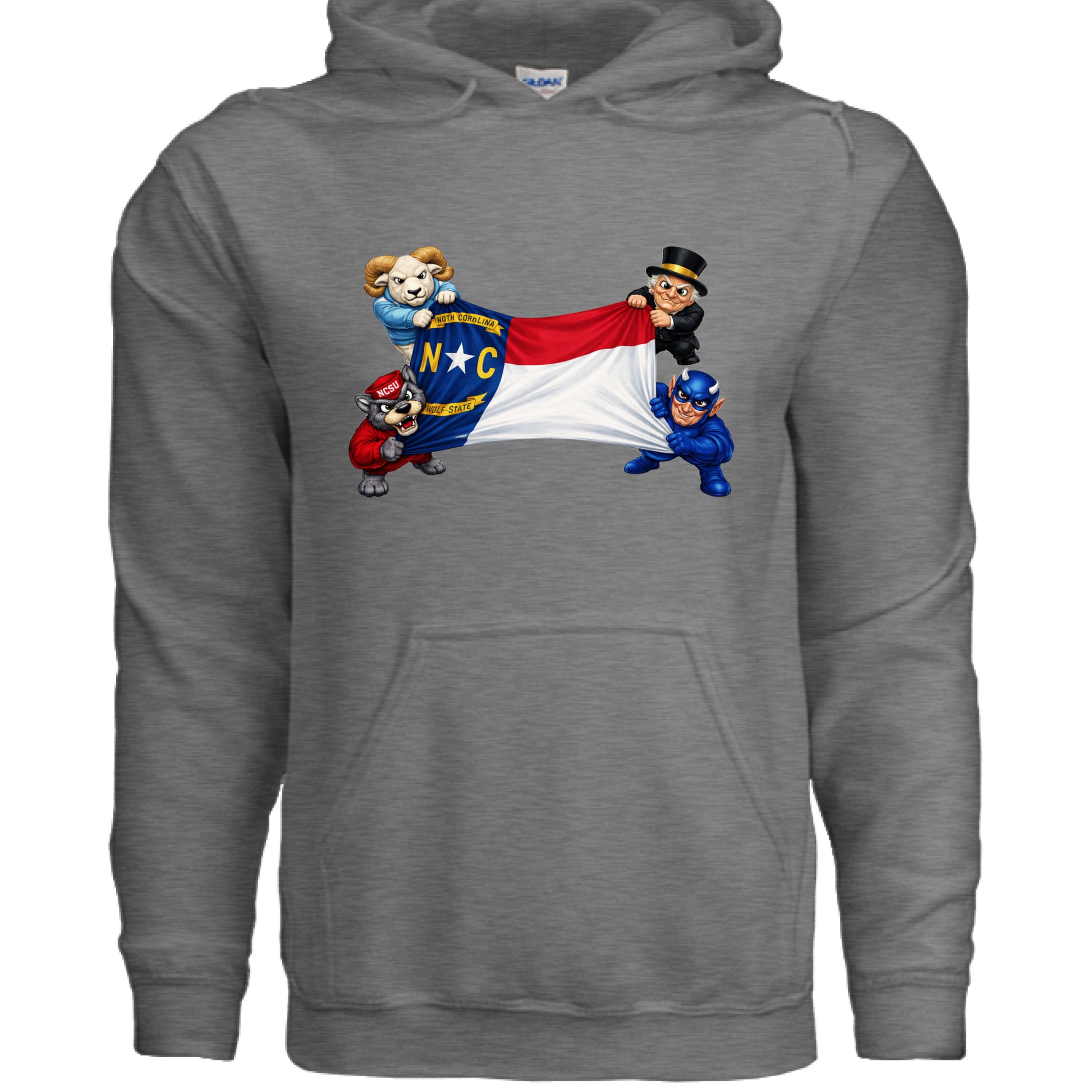 GRAPHITE HEATHER - FRONT