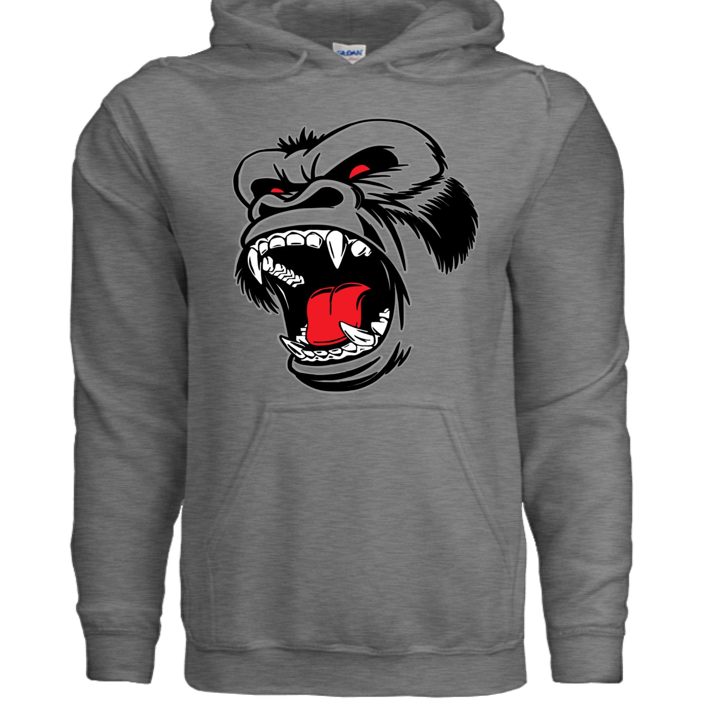 GRAPHITE HEATHER - FRONT