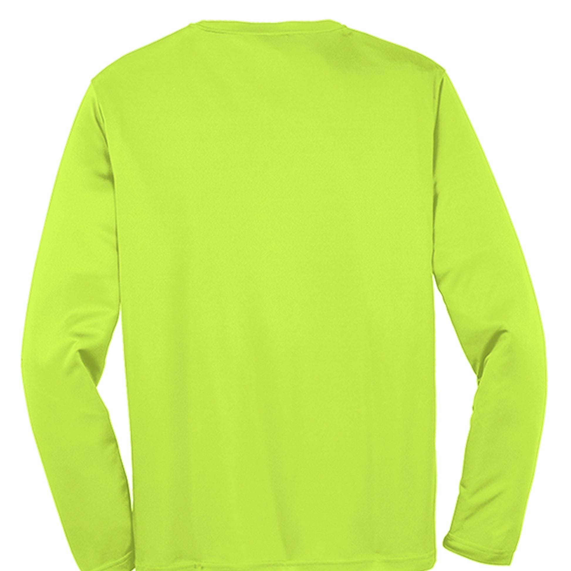 Neon Yellow - ST350LS - BACK
