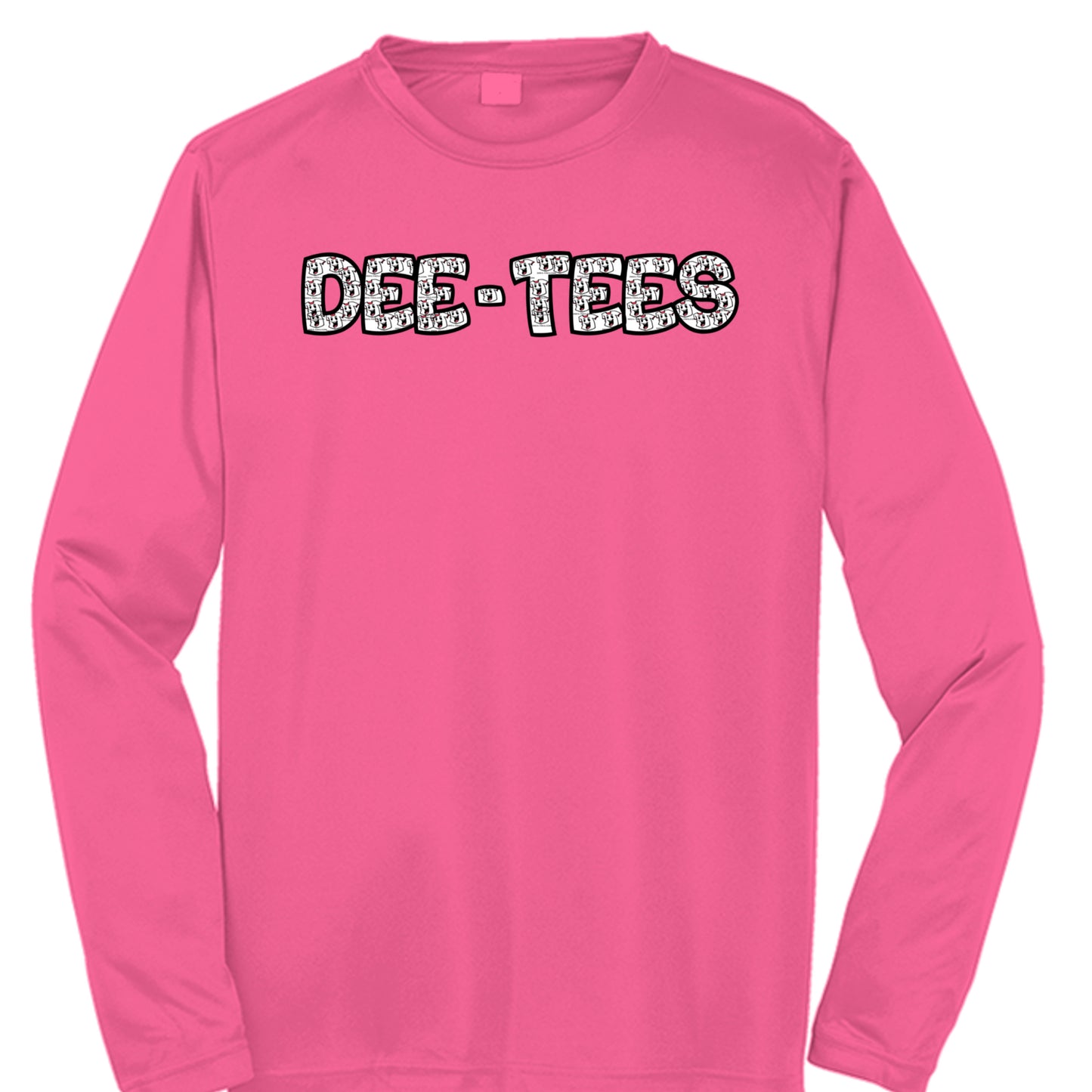 Neon Pink - ST350LS - FRONT