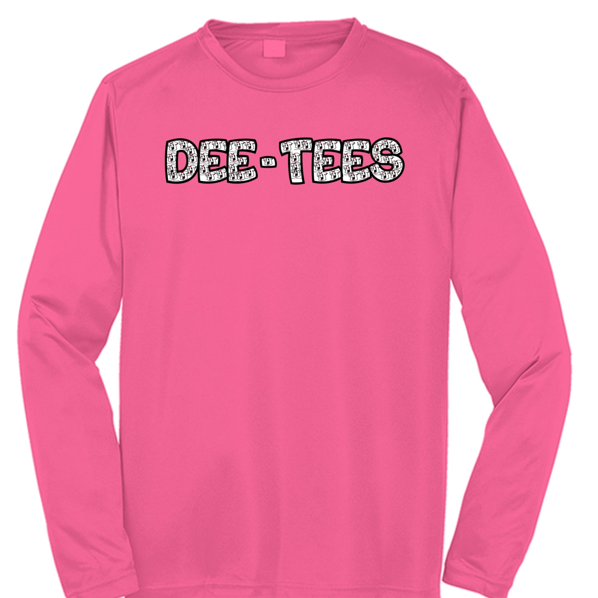 Neon Pink - ST350LS - FRONT