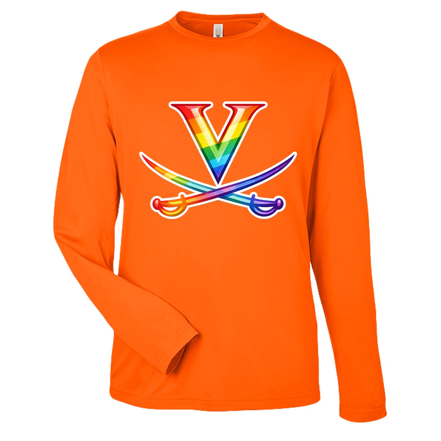 Safety Orange - CE10L - FRONT