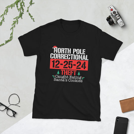 North Pole Christmas Shirt