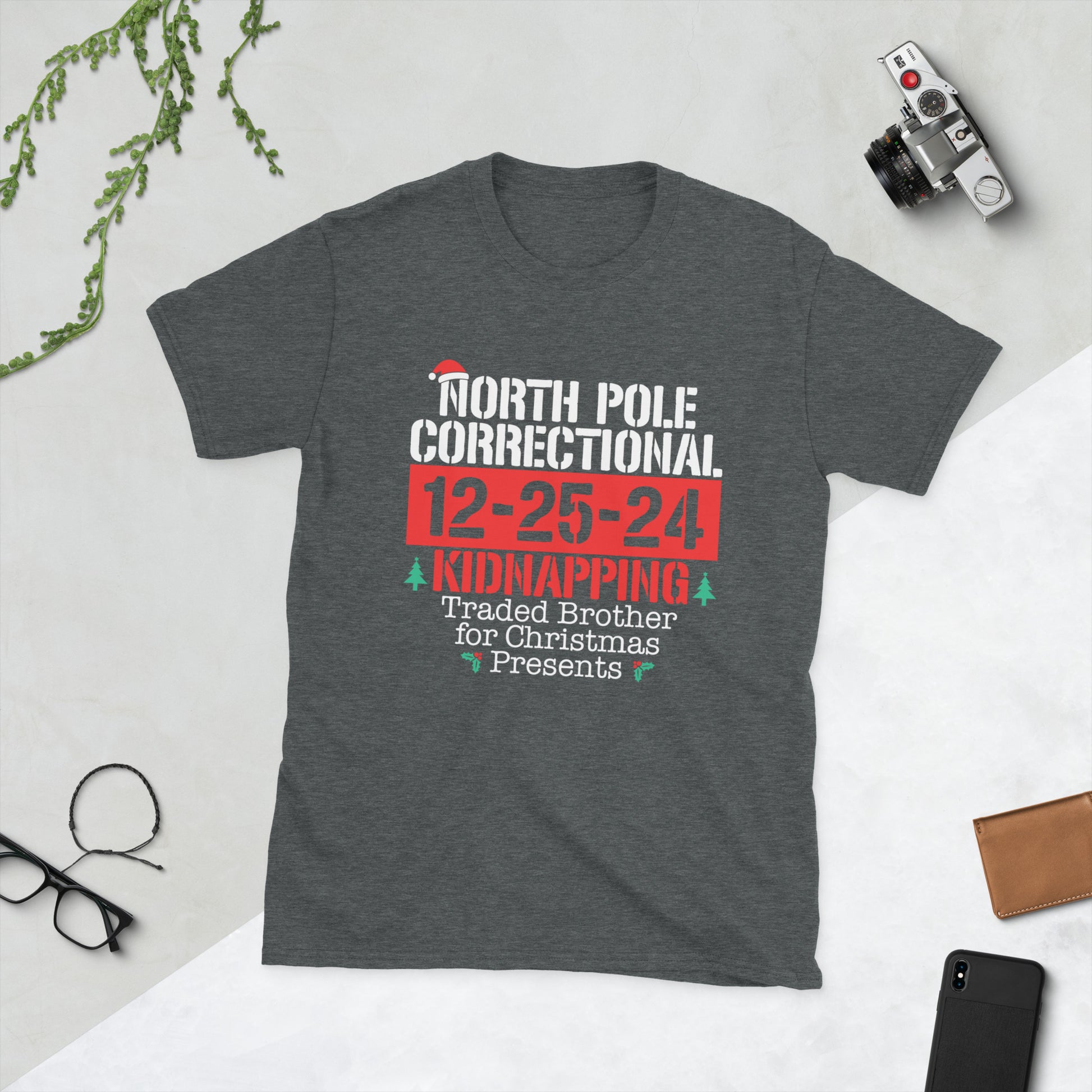 Funny North Pole T-Shirt 