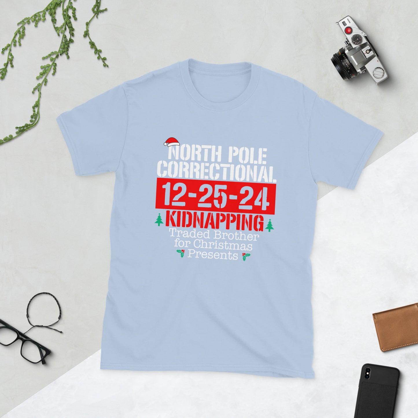 Funny North Pole T-Shirt 