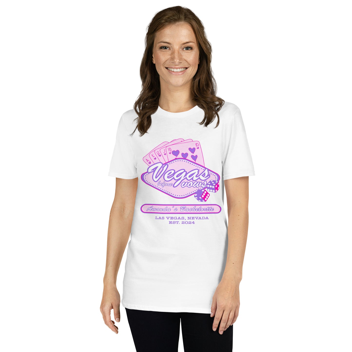 Amanda’s Short-Sleeve Bachelorette T-Shirt