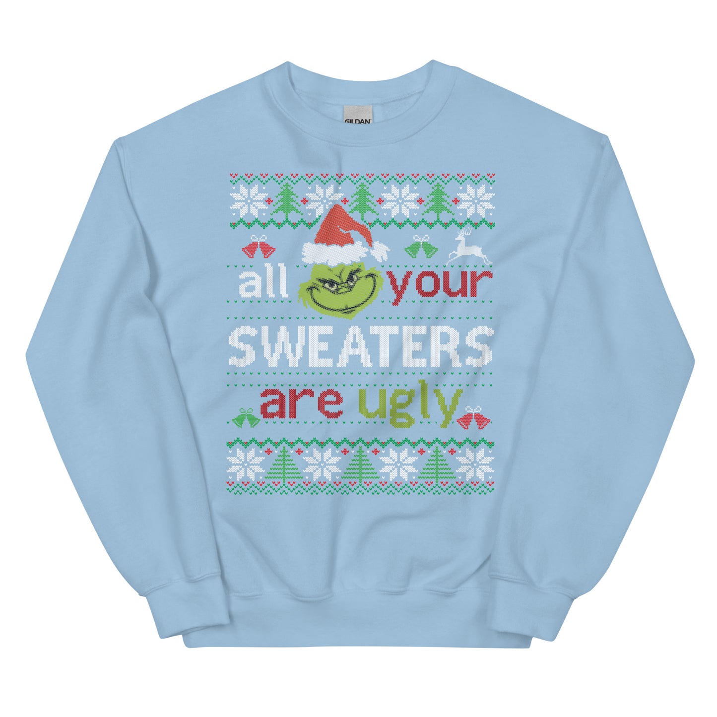 Grinch Ugly Sweatshirt1