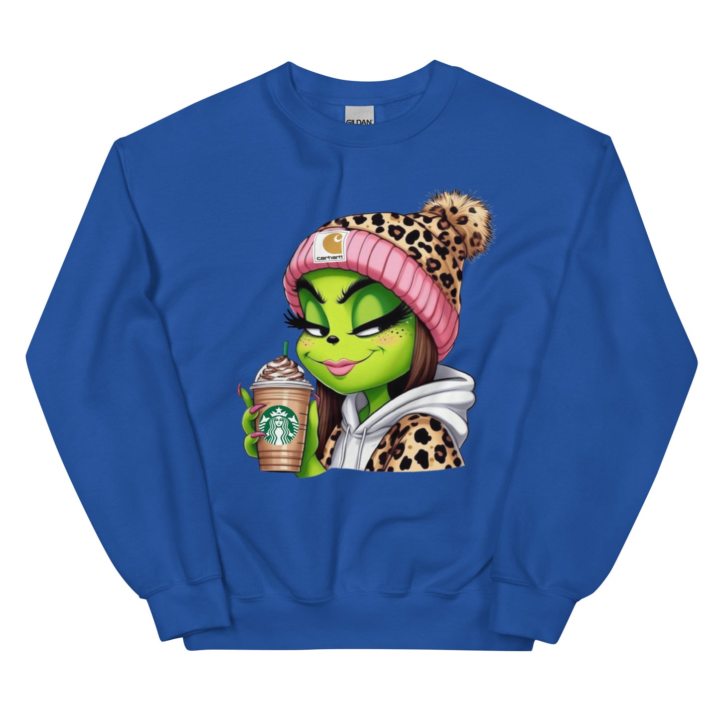 Female Grinch  Sweatshirt