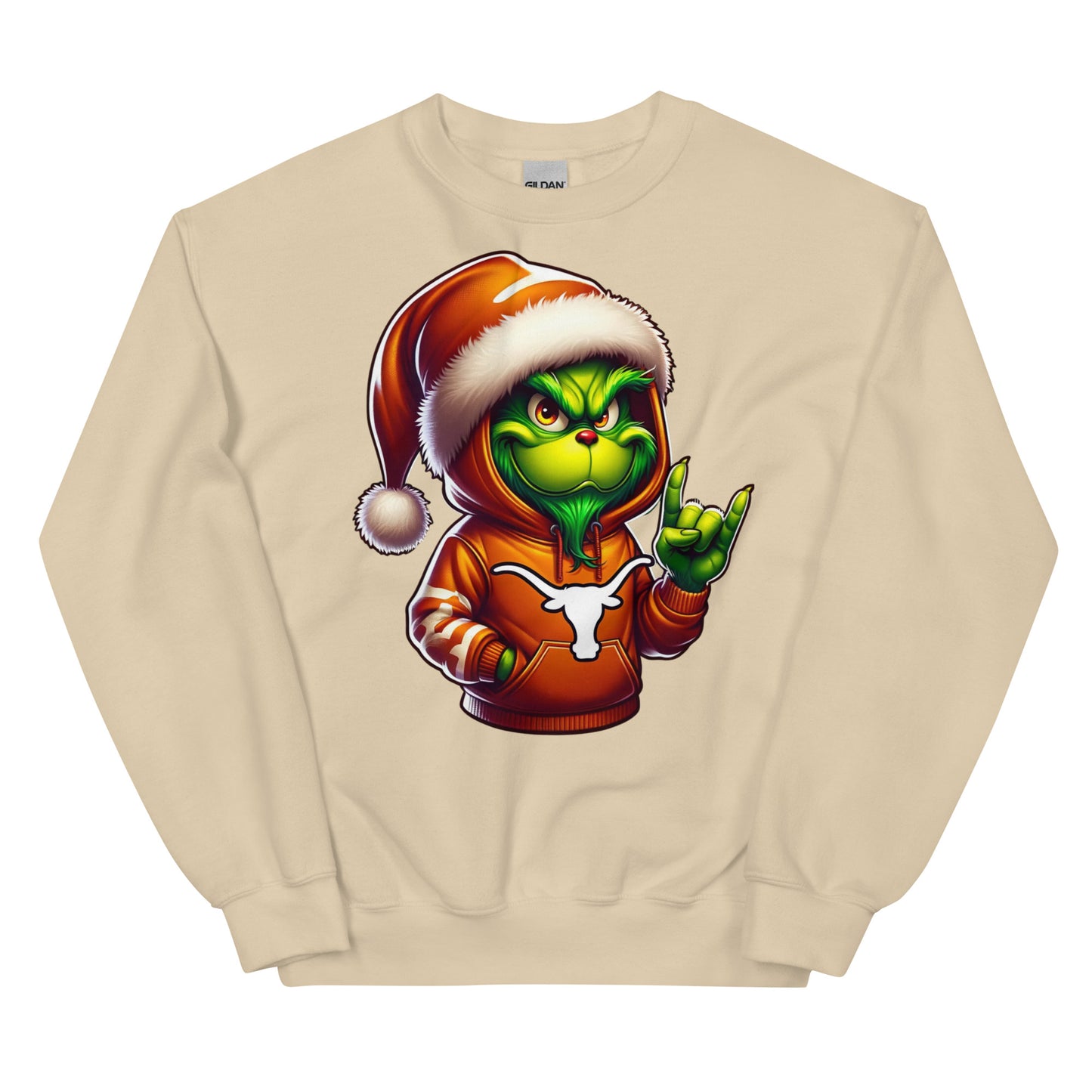 Longhorn Grinch Sweatshirt