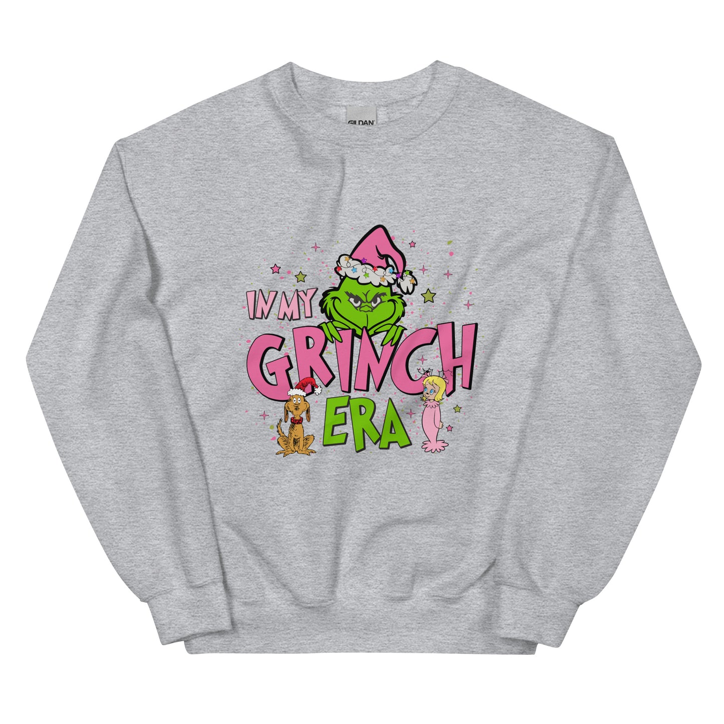 Grinch Christmas Sweatshirt