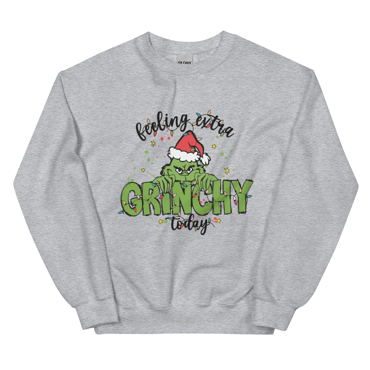 Grinch Christmas Sweatshirt