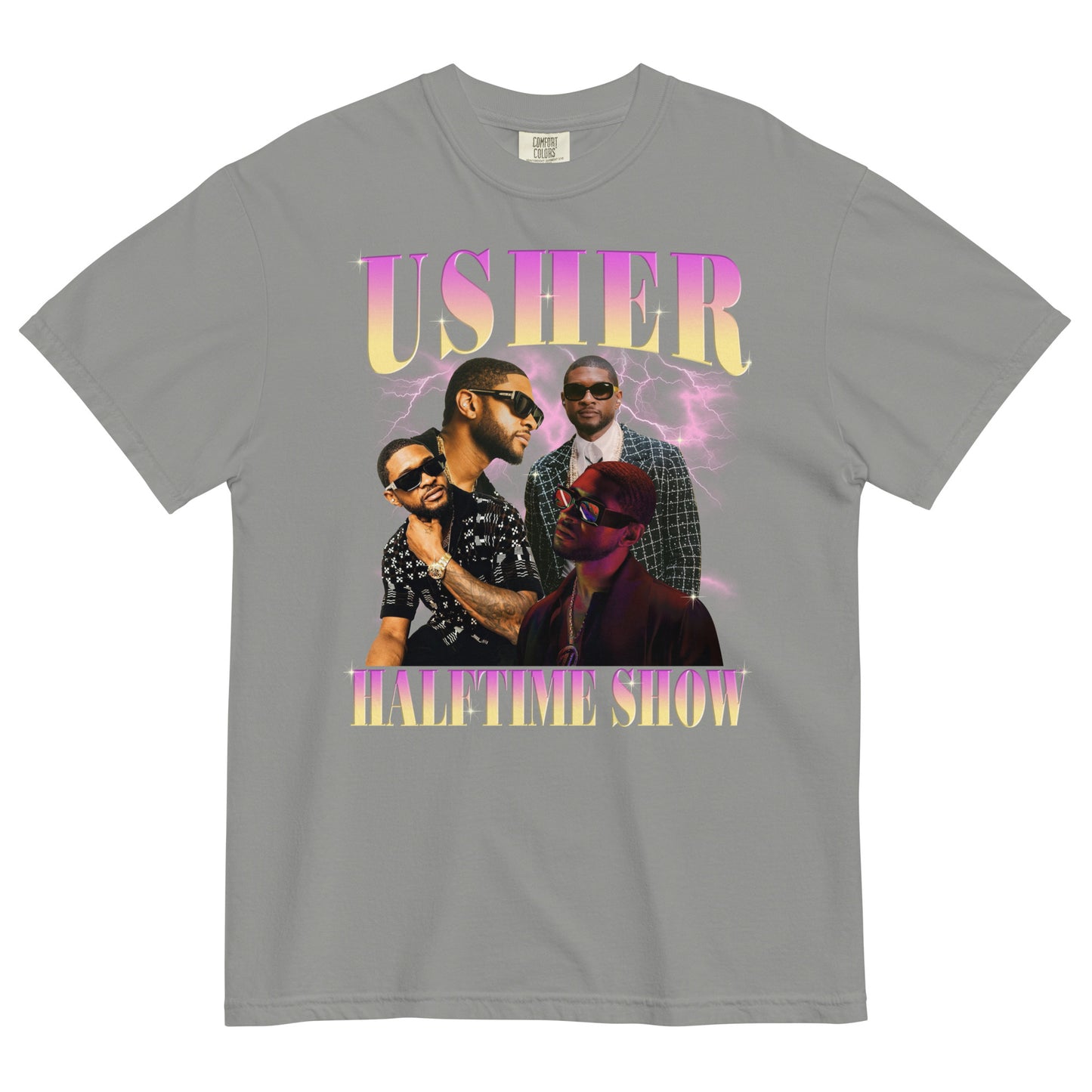 Usher halftime concert heavyweight t-shirt