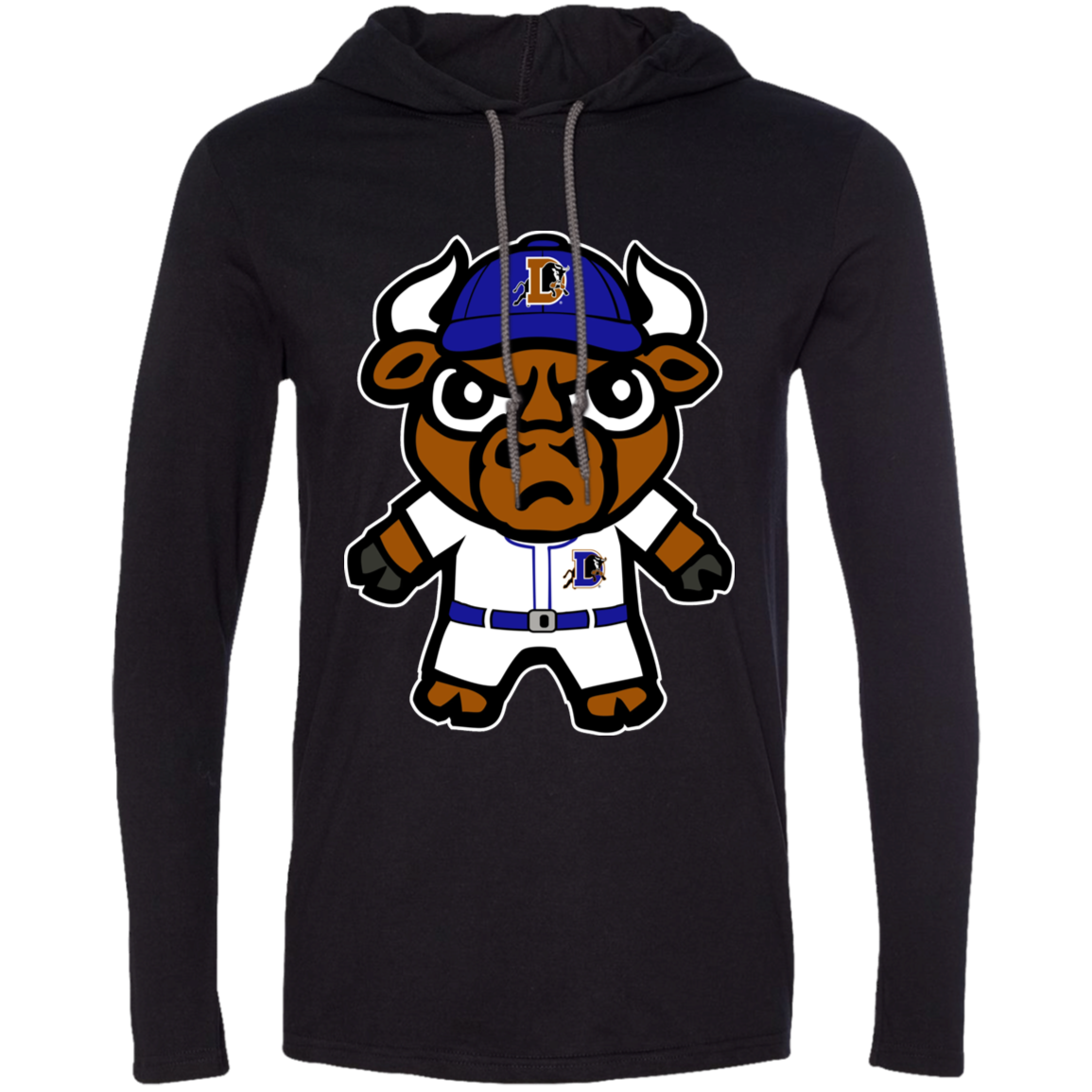 Durham Bull T-Shirt Hoodie