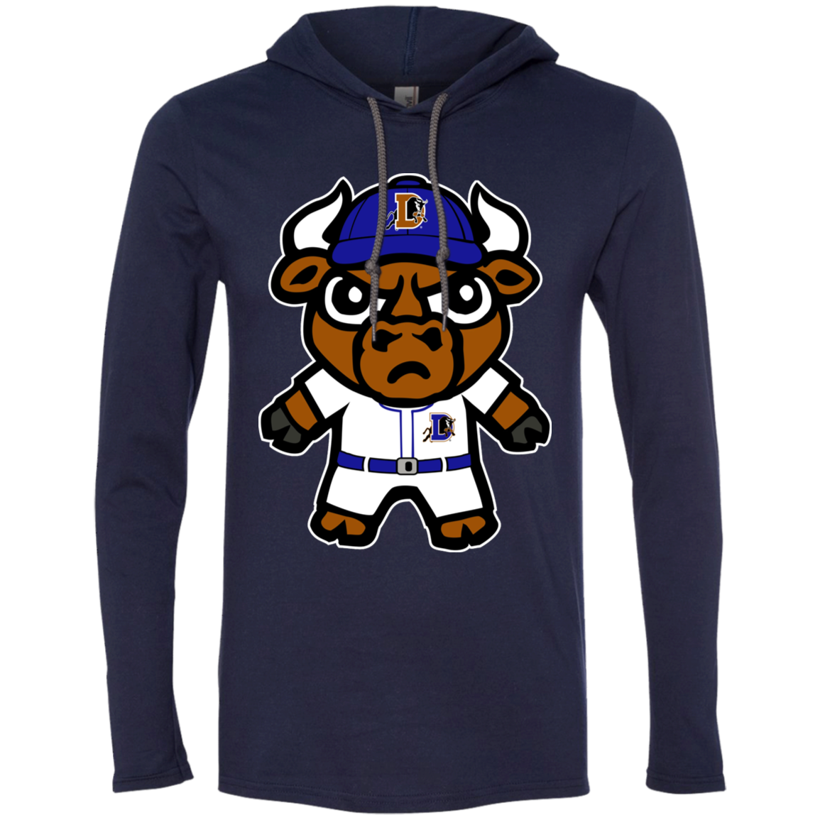 Durham Bull T-Shirt Hoodie