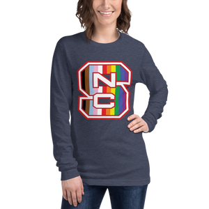 NC STATE PRIDE Long Sleeve Tee