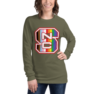 NC STATE PRIDE Long Sleeve Tee