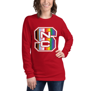 NC STATE PRIDE Long Sleeve Tee