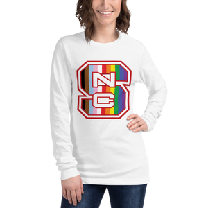 NC STATE PRIDE Long Sleeve Tee